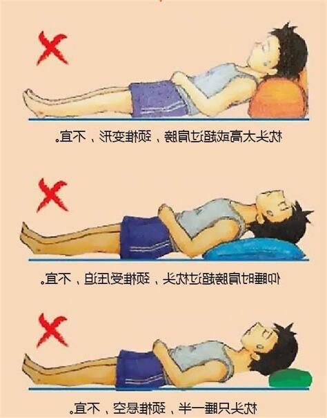 枕頭 位置